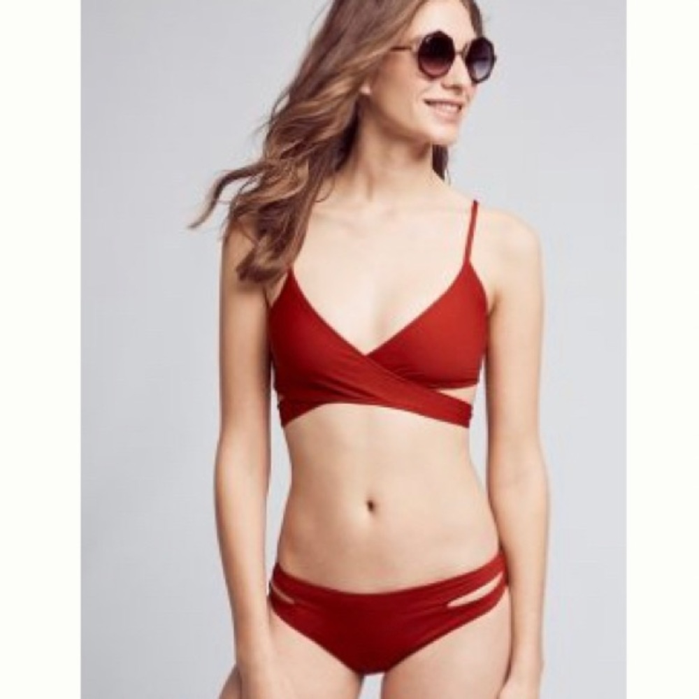 COPY - L Space Redwood Bikini Bottoms Size Small